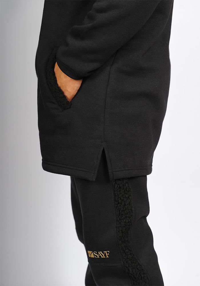 Ensemble bi-matière SAYF royauté Ensemble bi-matière SAYF royauté