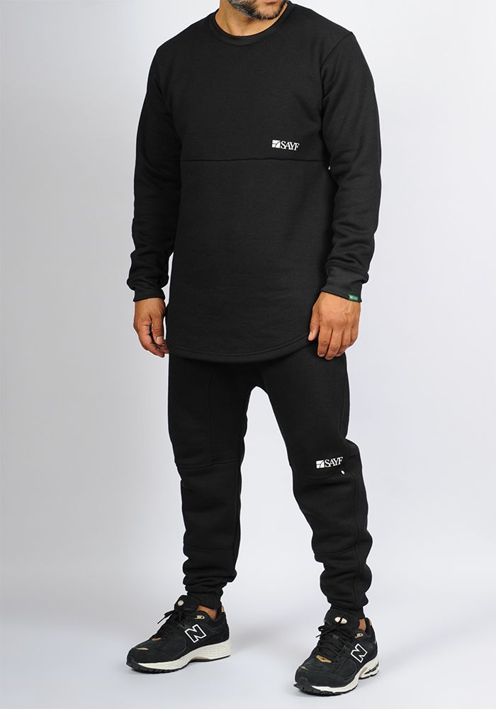 Ensemble jogging SAYF black...