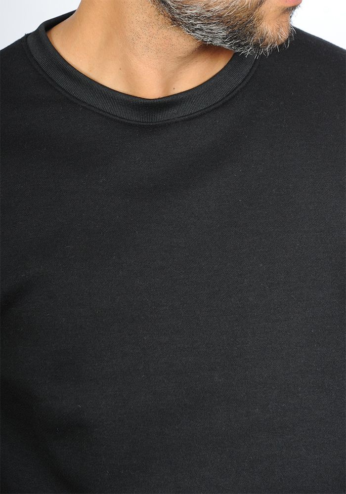 Sweat mi-long SAYF casual (noir)