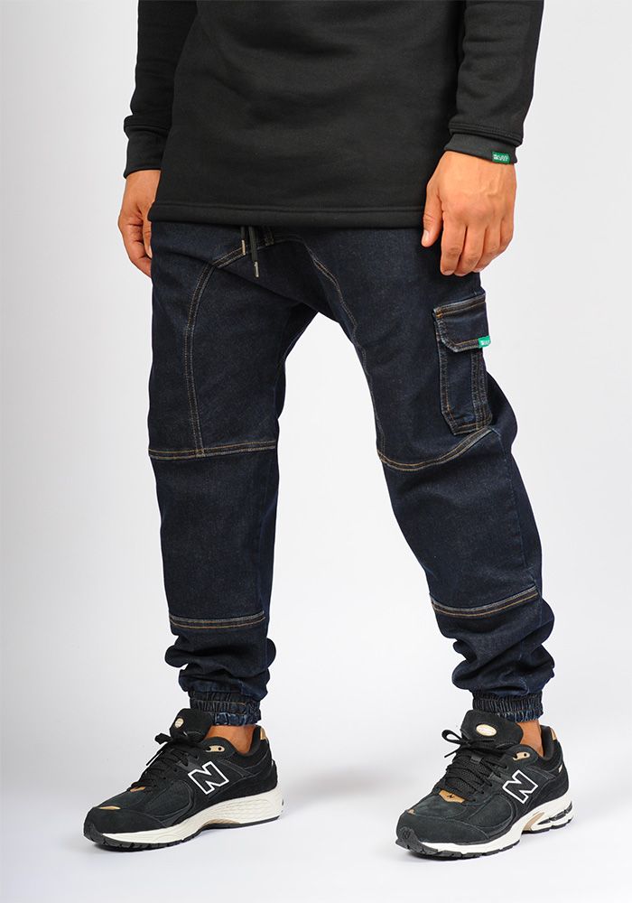 Sarouel jean's SAYF raw blue