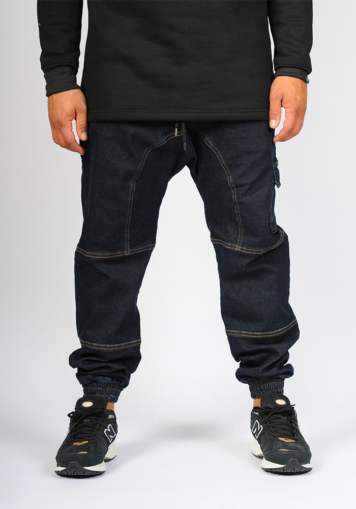 Sarouel jean's SAYF raw blue 2