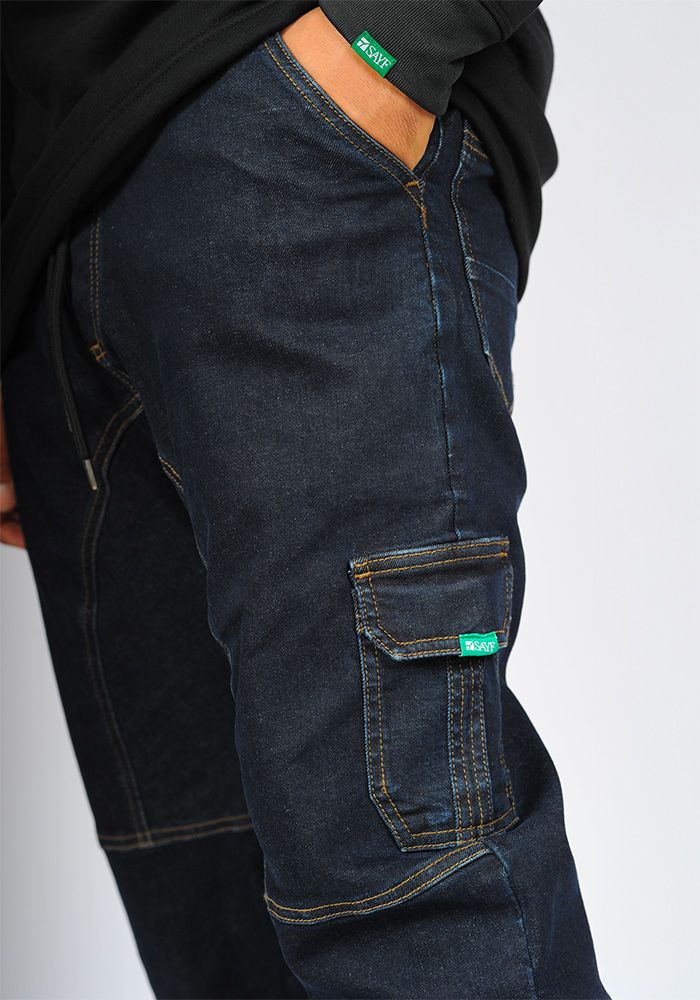 Sarouel jean's SAYF bleu brut Sarouel jean's SAYF bleu brut