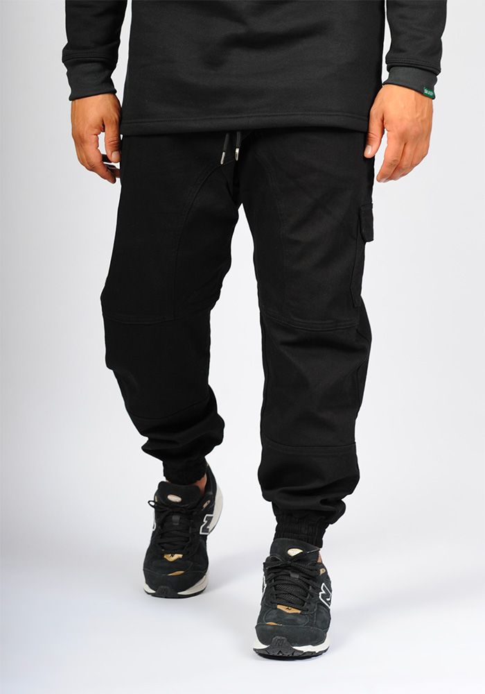 Sarouel jean's SAYF raw black