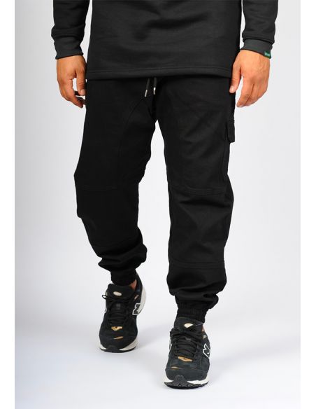 Sarouel jean's SAYF raw black