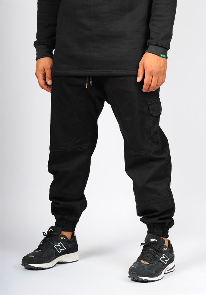 Sarouel jean's SAYF raw black 2