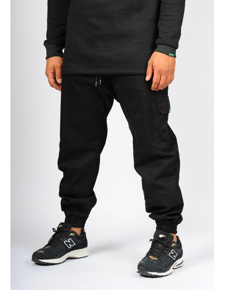 Sarouel jean's SAYF raw black