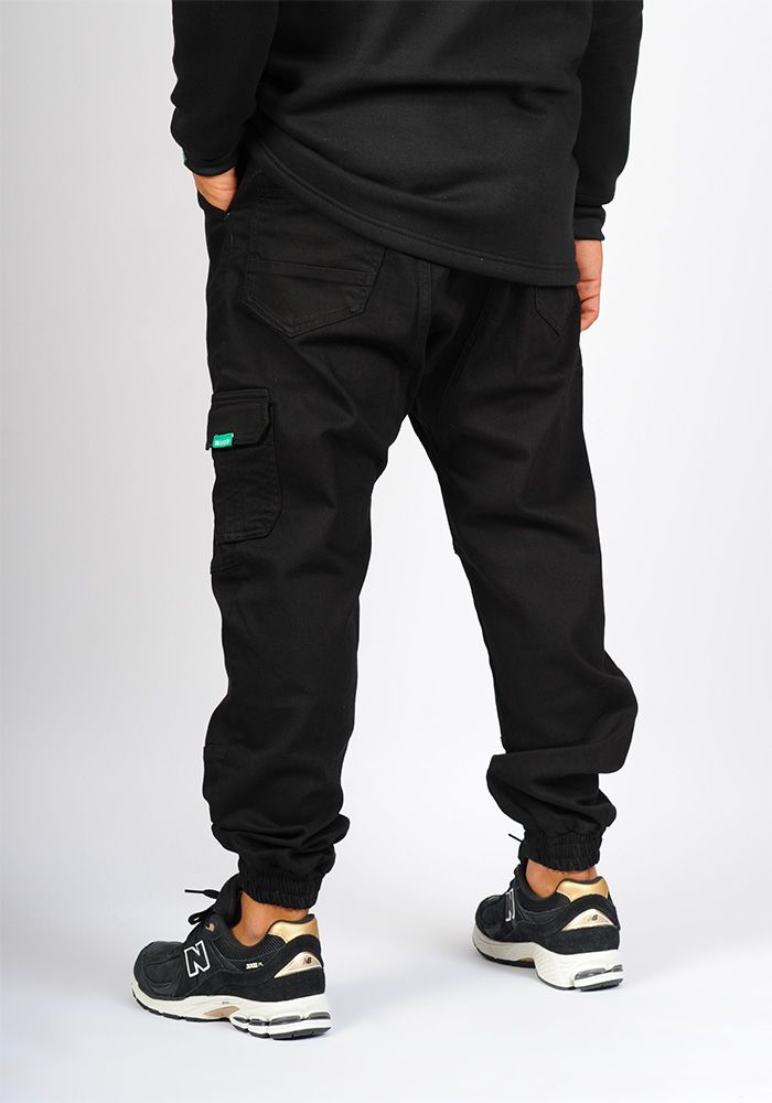Sarouel jean's SAYF raw black Sarouel jean's SAYF raw black