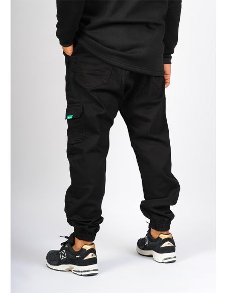 Sarouel jean's SAYF raw black