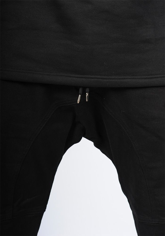 Sarouel jean's SAYF raw black Sarouel jean's SAYF raw black