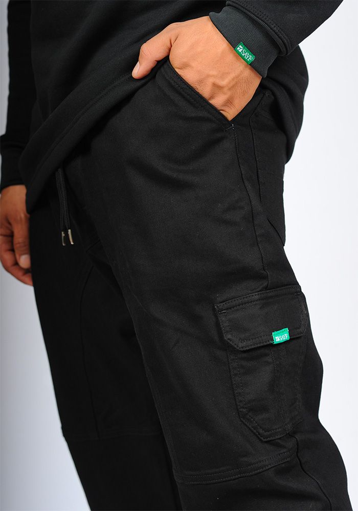 Sarouel jean's SAYF raw black Sarouel jean's SAYF raw black