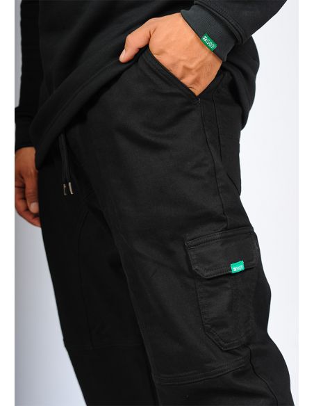Sarouel jean's SAYF raw black