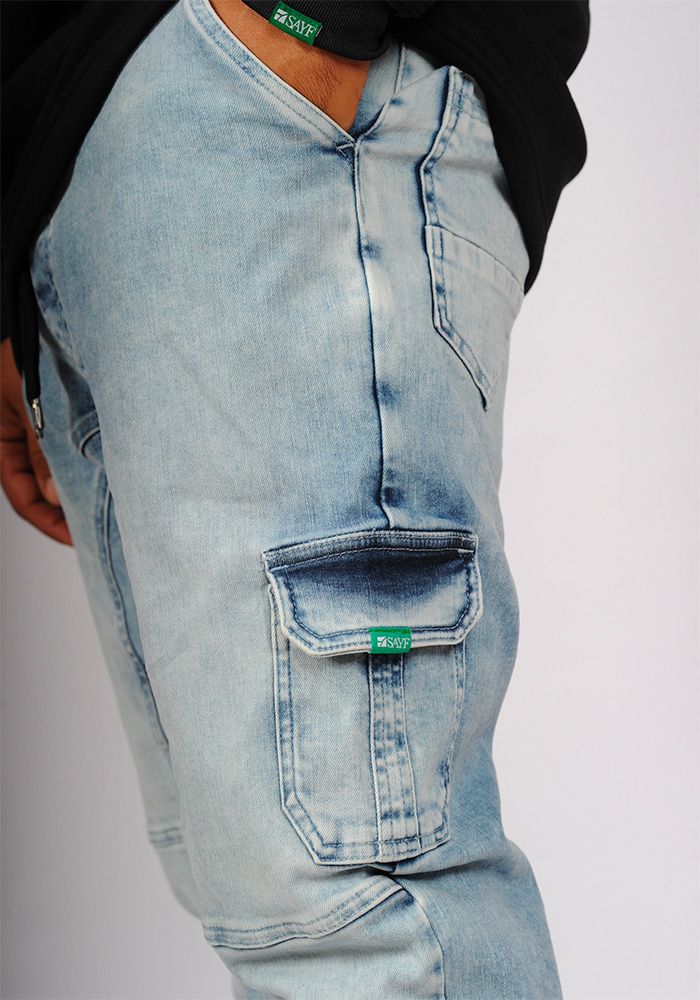 Sarouel jean's SAYF Canada (édition...