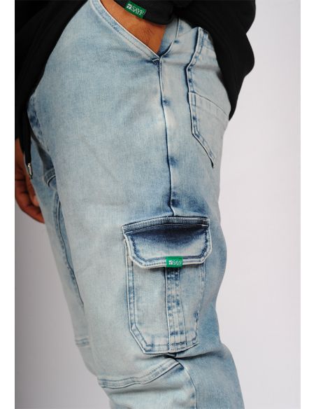 Sarouel jean's SAYF Canada (édition limitée)