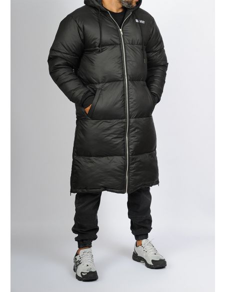 Doudoune épaisse et extra-longue SAYF (noire)