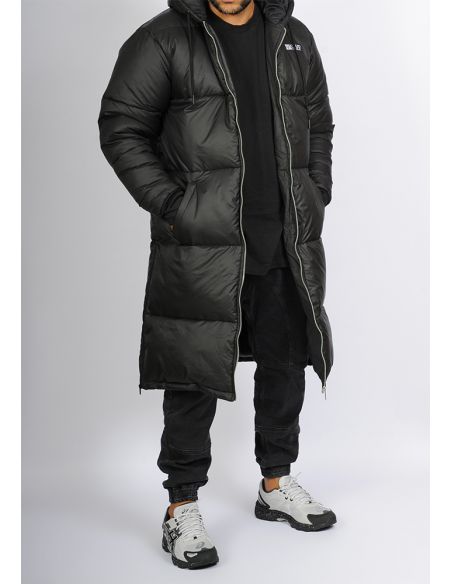 Doudoune épaisse et extra-longue SAYF (noire)