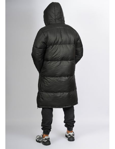 Doudoune épaisse et extra-longue SAYF (noire)