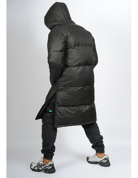 Doudoune épaisse et extra-longue SAYF (noire)