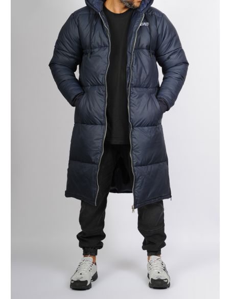 Doudoune épaisse et extra-longue SAYF (marine)