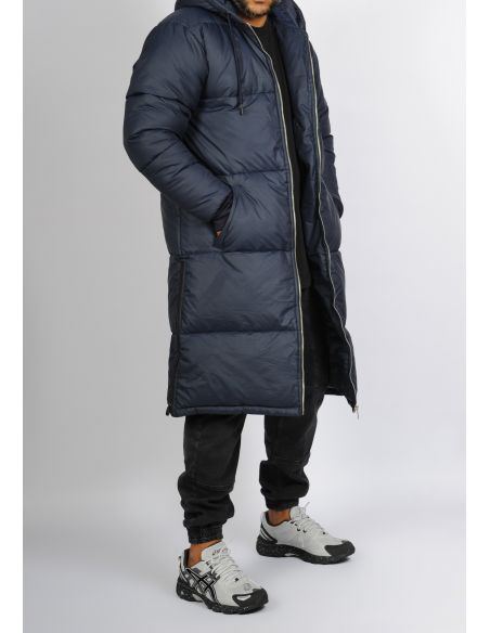 Doudoune épaisse et extra-longue SAYF (marine)