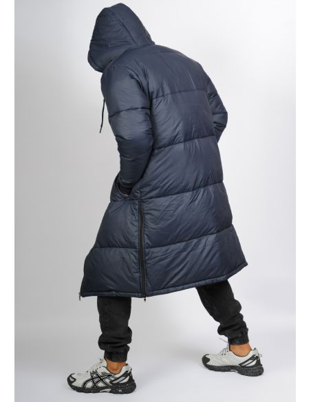 Doudoune épaisse et extra-longue SAYF (marine)
