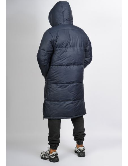 Doudoune épaisse et extra-longue SAYF (marine)