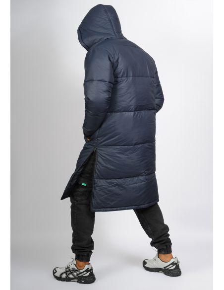 Doudoune épaisse et extra-longue SAYF (marine)