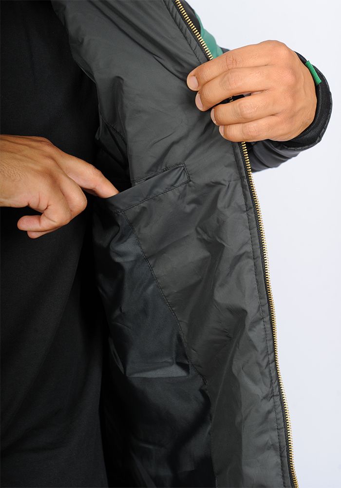 Doudoune mi-longue SAYF bi-color