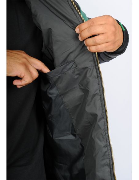 Doudoune mi-longue SAYF bi-color