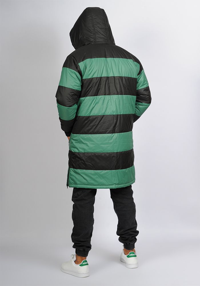 Doudoune mi-longue SAYF bi-color