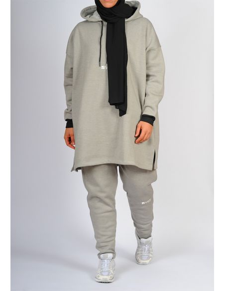 Ensemble femme SAYF (gris clair)