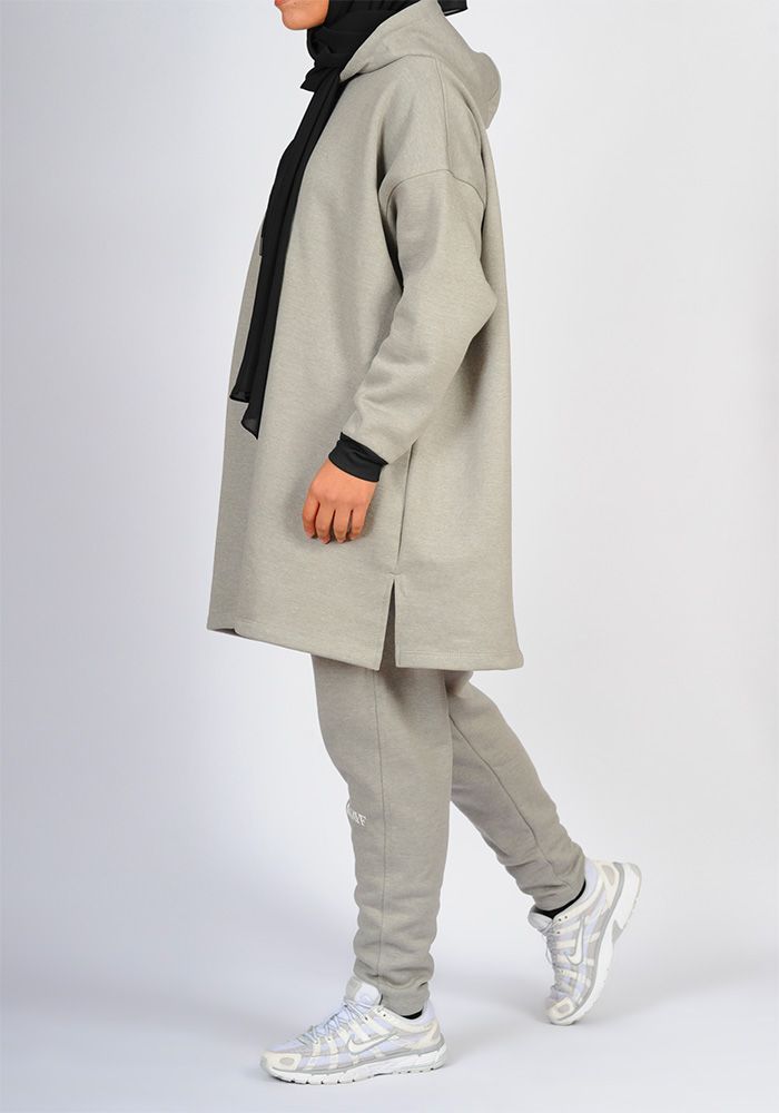 Ensemble femme SAYF (gris clair)