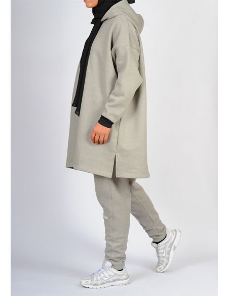 Ensemble femme SAYF (gris clair)