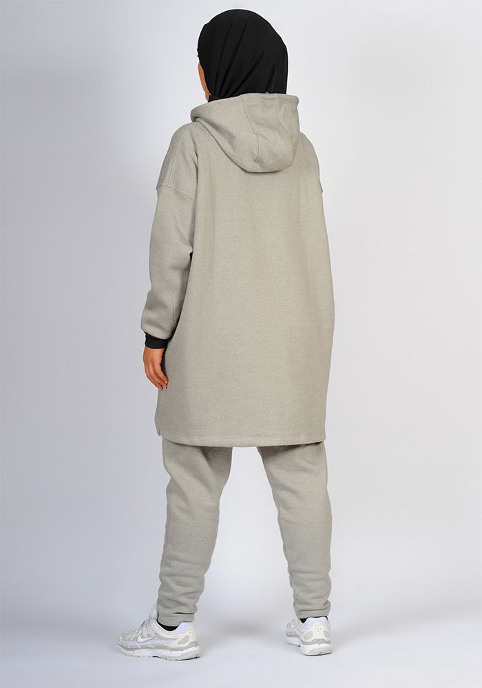 Ensemble femme SAYF (gris clair)