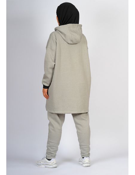 Ensemble femme SAYF (gris clair)