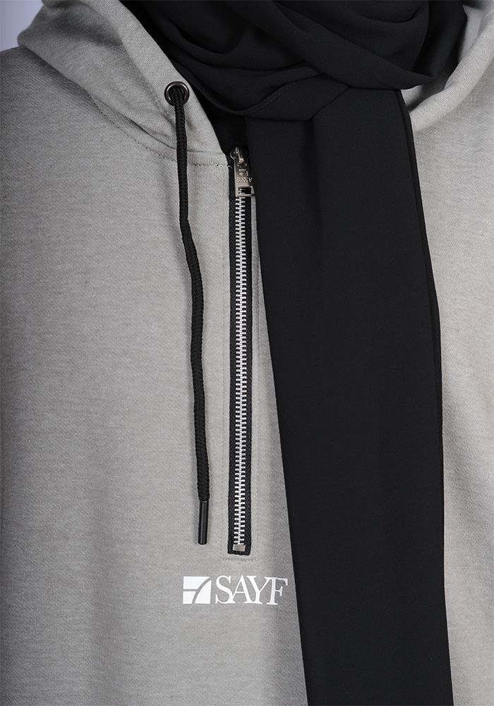 Ensemble femme SAYF (gris clair)