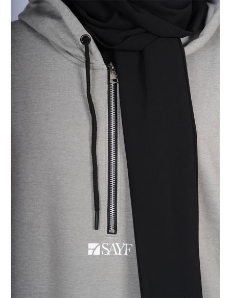 Ensemble femme SAYF (gris clair)