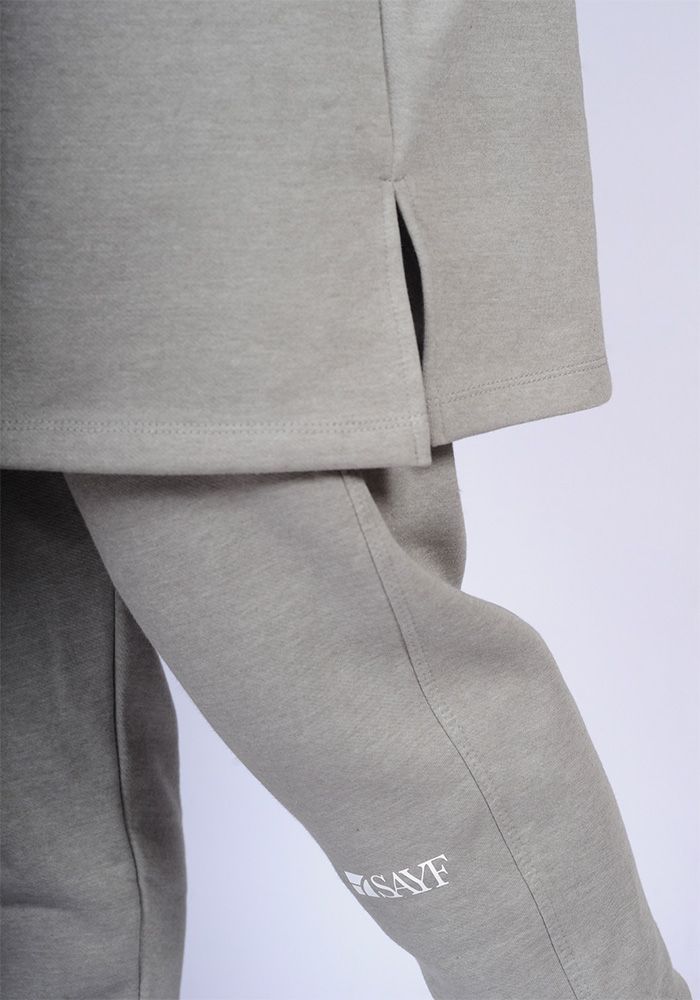 Ensemble femme SAYF (gris clair)