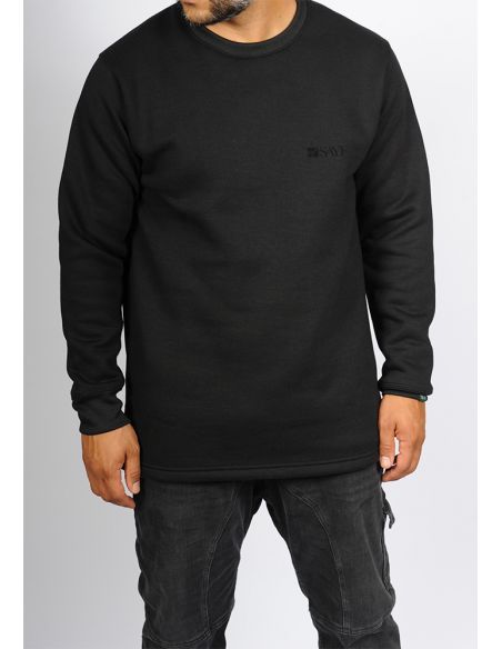 Sweat mi-long SAYF casual (noir)