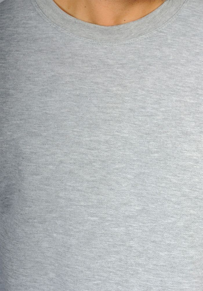 Sweat mi-long SAYF casual (gris)