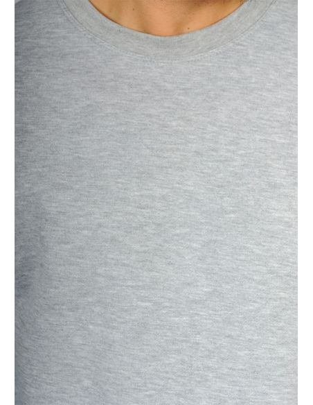 Sweat mi-long SAYF casual (gris)