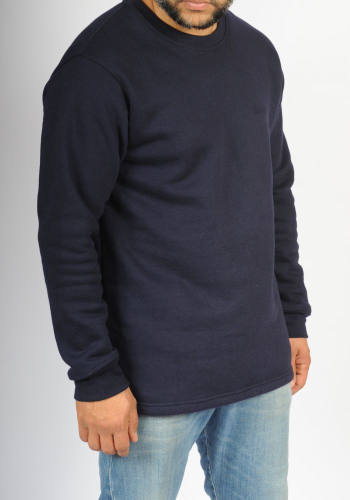 Sweat mi-long SAYF casual (marine) Sweat mi-long SAYF casual (marine)