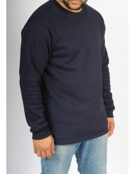 Sweat mi-long SAYF casual (marine)