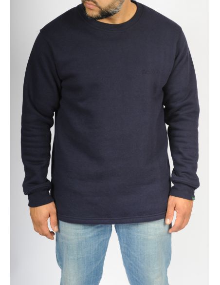 Sweat mi-long SAYF casual (marine)
