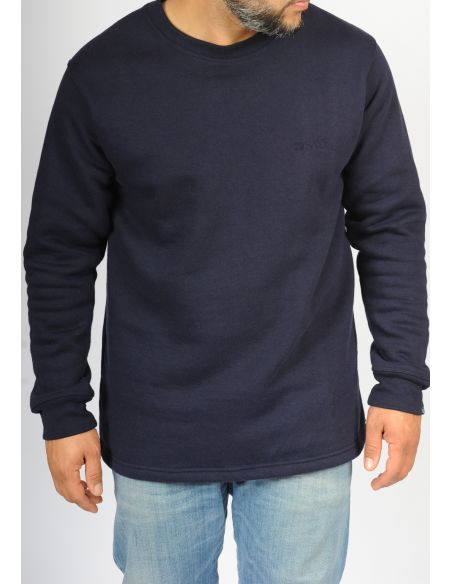 Sweat mi-long SAYF casual (marine)