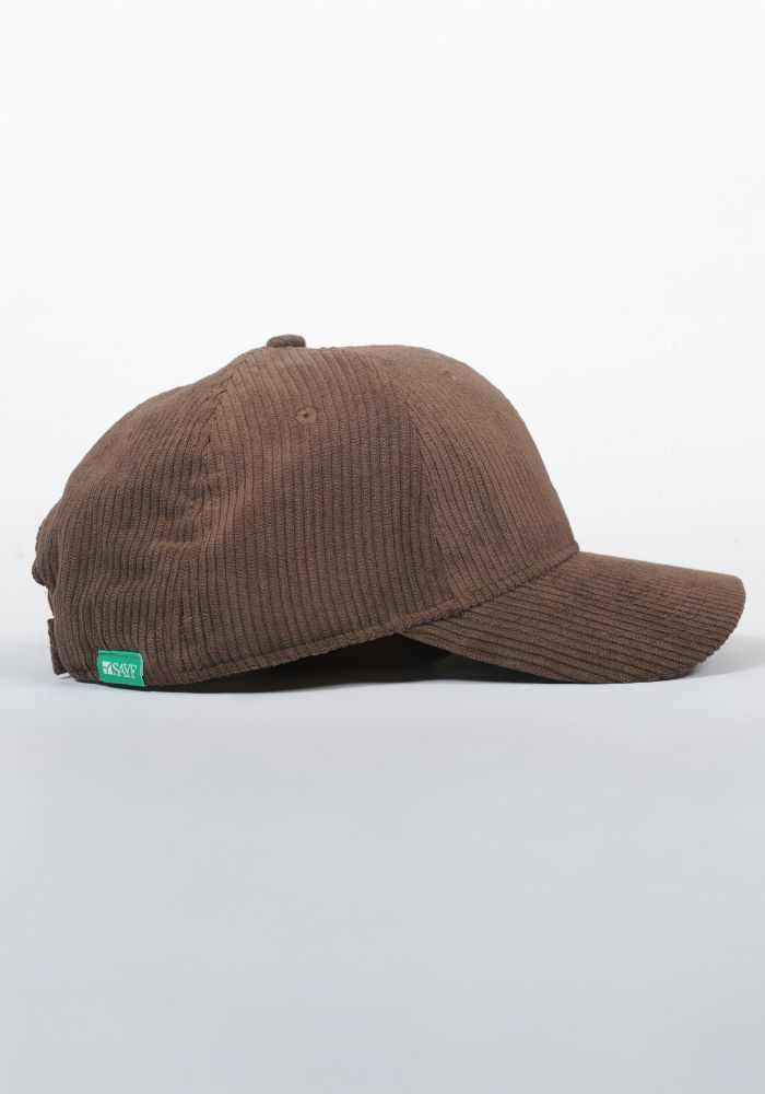 Casquette SAYF off-brown