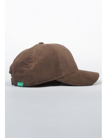 Casquette SAYF off-brown