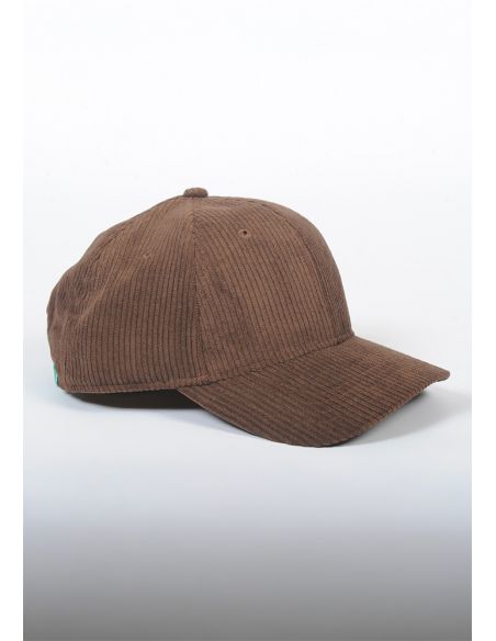 Casquette SAYF off-brown