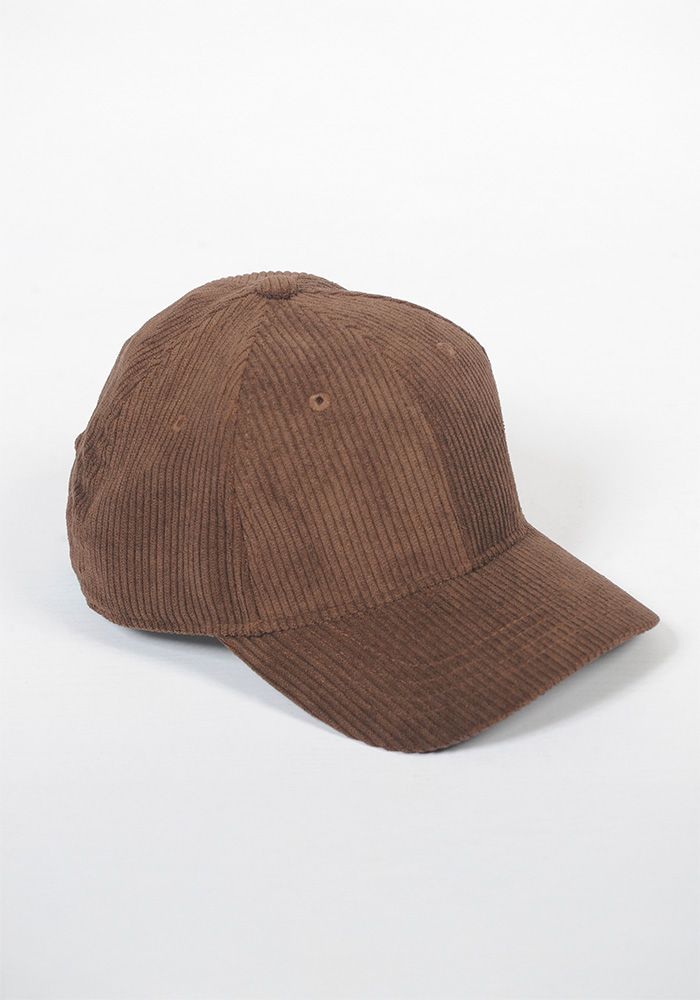 Casquette SAYF off-brown