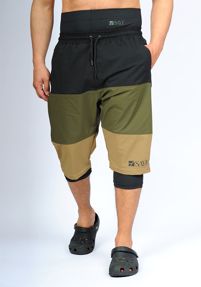 Sarouel de bain SAYF natural