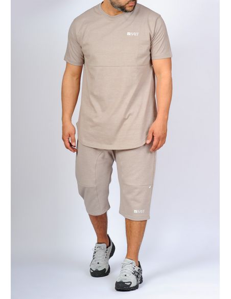 Ensemble été SAYF sablé